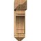 Ekena Millwork Merced Arts and Crafts Rough Sawn Bracket w/ Offset Brace, Western Red Cedar, 8"W x 28"D x 28"H BKT0806X28X28MRC03RWR - alternate 2